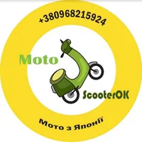 MotoScooterOK Скутери Мото з Японії