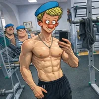 Десантник Стёпочкин