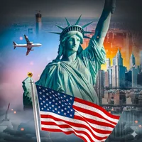 В США