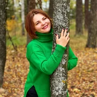 Многодетная с цветами
