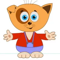 Котёнок Тюбик и его друзья. Мультфильмы и песенки.
