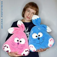 Елена Панцырева / Мастер-классы по вязанию игрушек