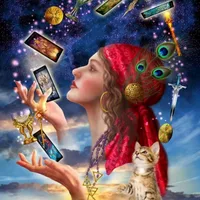 Irina расклад на игральных картах.