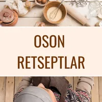 OSON RETSEPTLAR